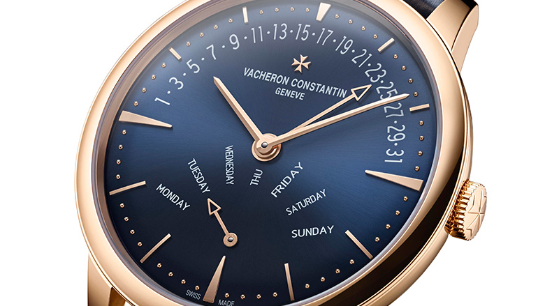 Patrimony Retrograde Day-Date
