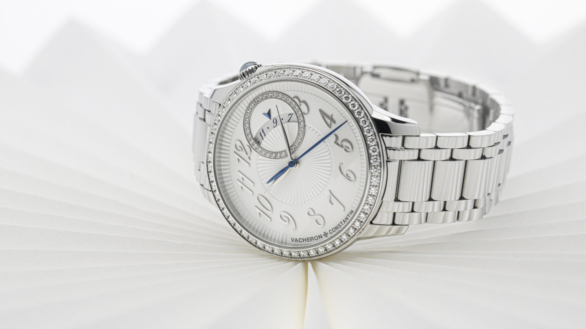 Vacheron Constantin Egerie steel automatic