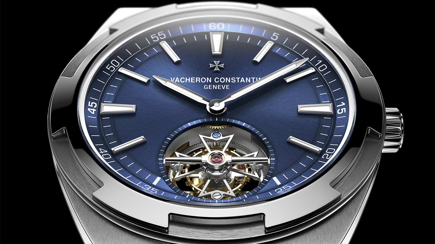 See the First Overseas Tourbillon Powered By an Automatic Movement