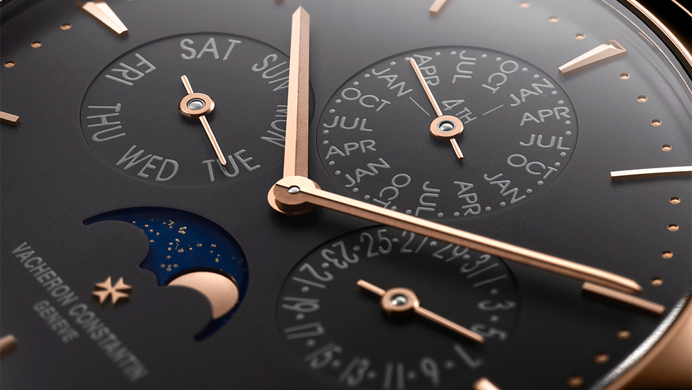 Vacheron Constantin’s Ultra Thin Perpetual Patrimony Now in Rose Gold