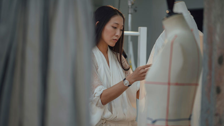 Vacheron Constantin ambassador Yiqinq Yin
