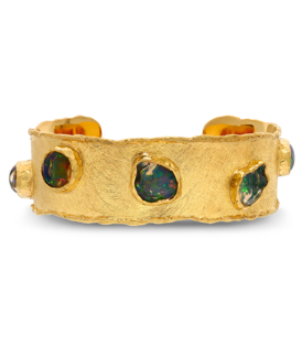 Bracelet with Fire Opals