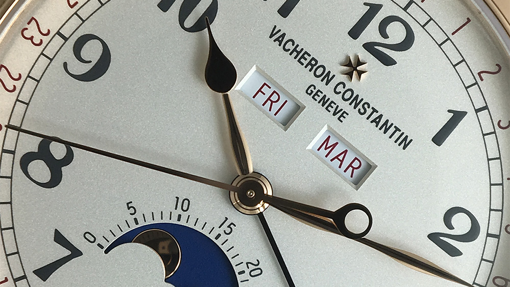New Arrival: Vacheron Constantin’s Harmony Complete Calendar