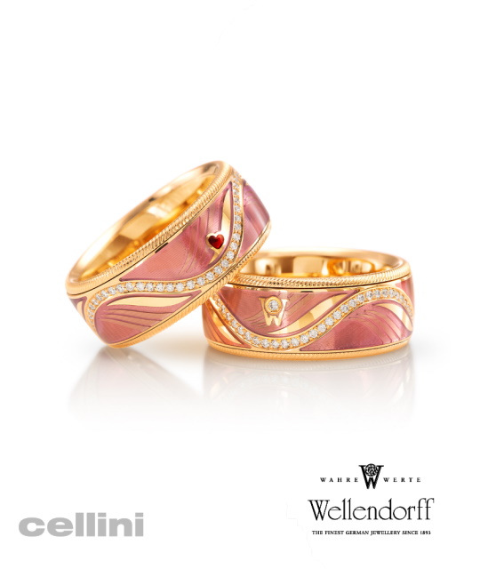 Wellendorf All is Now Anniversary Ring