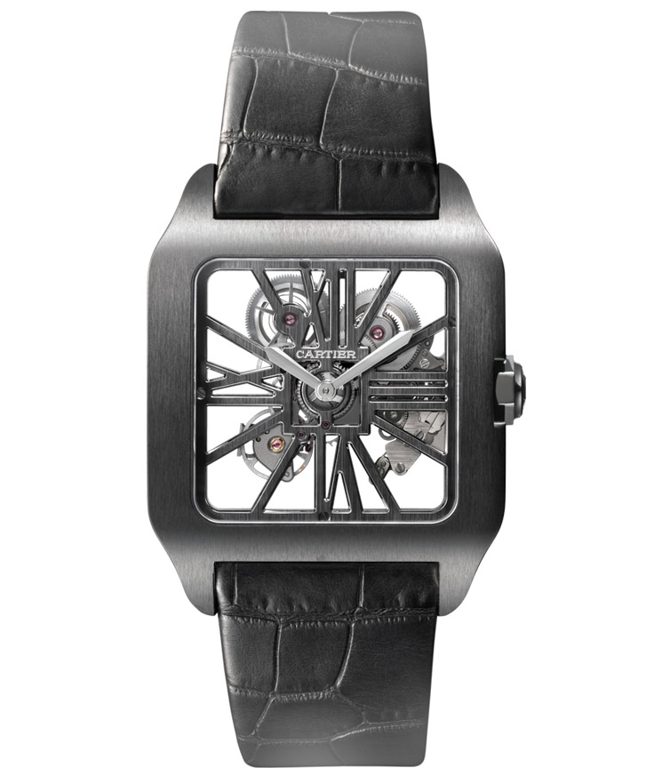 cartier tank skeleton price