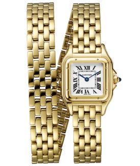 Cartier Panthere Yellow Gold Small Watch - WGPN0008