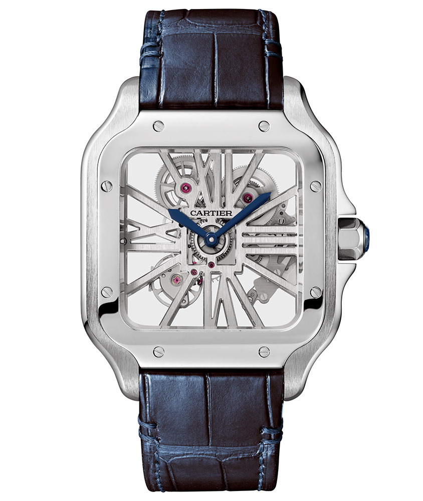 cartier skeleton watch price