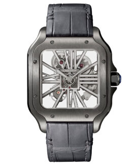 Santos de Cartier Skeleton, Large