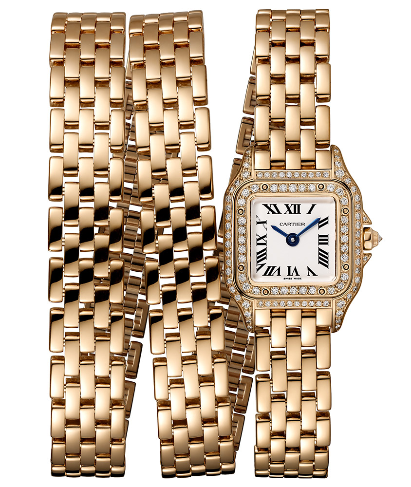 cartier mini watch