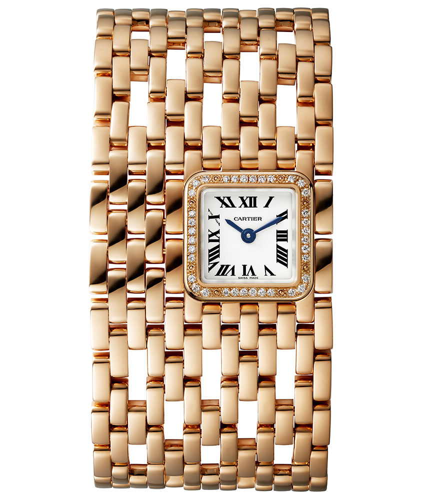 cartier panthere gold watch price