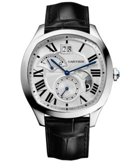 Drive de Cartier Second Time Zone