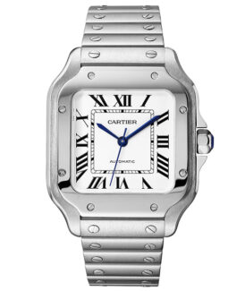 Santos de Cartier, Medium