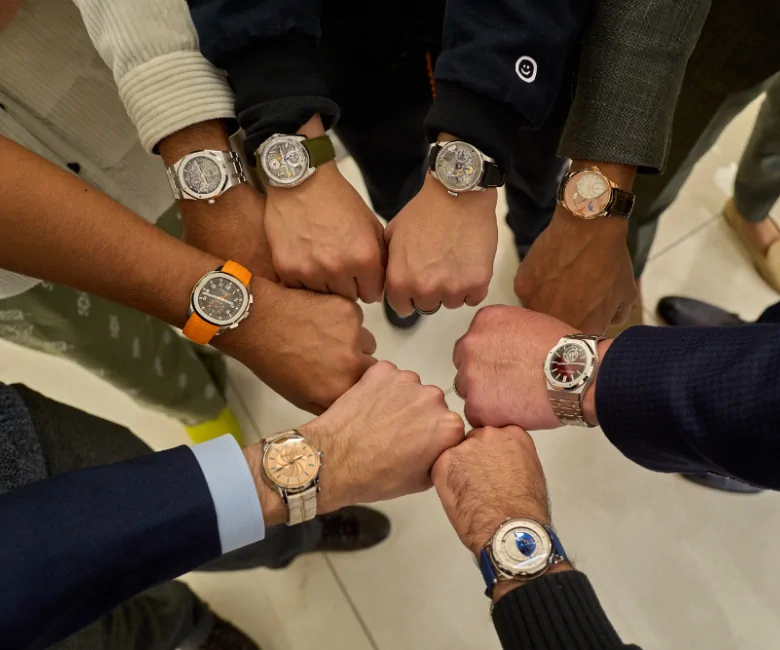 Cellini Jewelers NYC Watch Fair