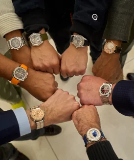 Cellini Jewelers NYC Watch Fair