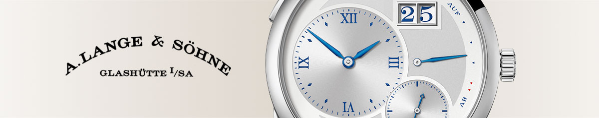 A. Lange & Söhne Watches available at Cellini Jewelers