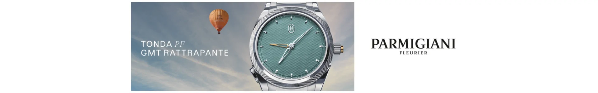 Parmigiani Tonda GMT watch