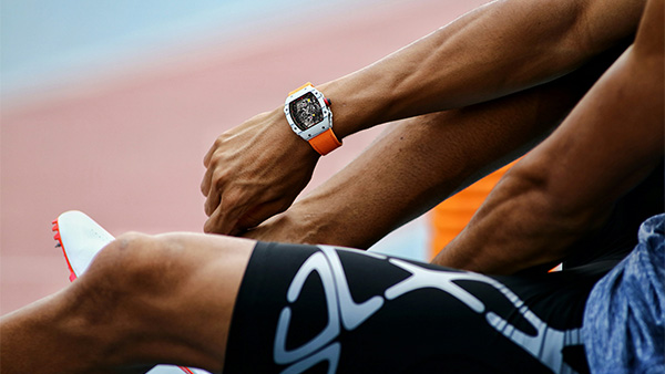 Sprinter Wayde Van Niekerk Named Richard Mille Partner Athlete