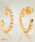 Wellendorf - Genuine Love Gold and Diamond Earrings 8087727GG
