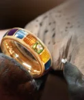Wellendorff-My World is color Ring