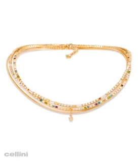 Wellendorff Power in Colour Gold Necklace