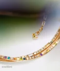 Wellendorff Power in Colour Gold Necklace