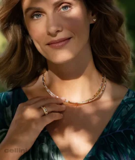 Wellendorff Power in Colour Gold Necklace