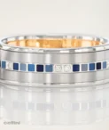 Wellendorf White gold ring