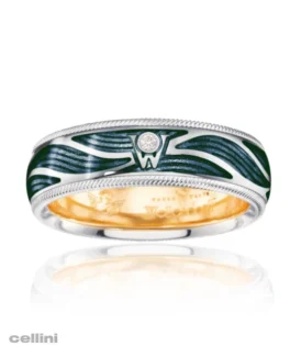 Wellendorff Ring Angel Power White Gold with diamond