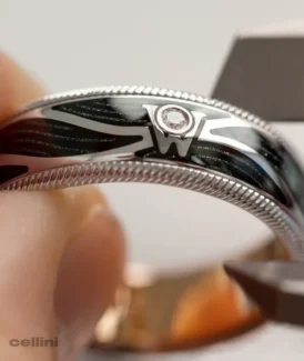 Wellendorff Ring Angel Power White Gold with diamond