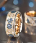 Wellendorf Ring Every Precious Moment Gold Ring
