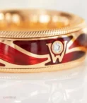 Wellendorff Yellow Gold Fire's Sheen Ring