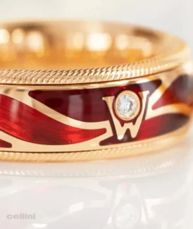 Wellendorff Yellow Gold Fire's Sheen Ring