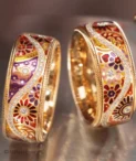 Wellendorf-Ring-Flower Power Ring