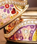 Wellendorf-Ring-Flower Power Ring