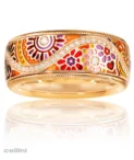 Wellendorf-Ring-Flower Power Ring