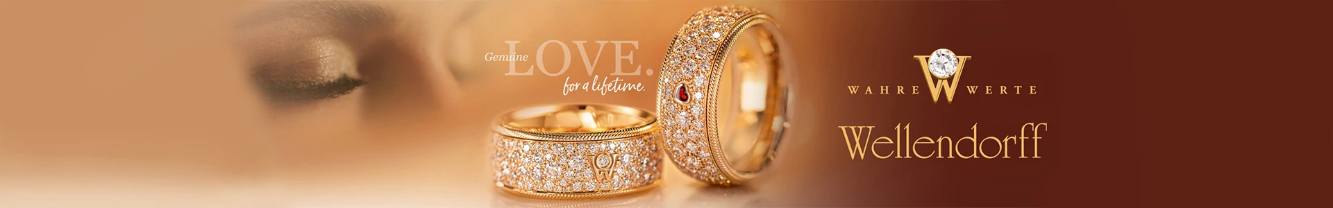 Wellendorff Jewelry Landing Page Banner