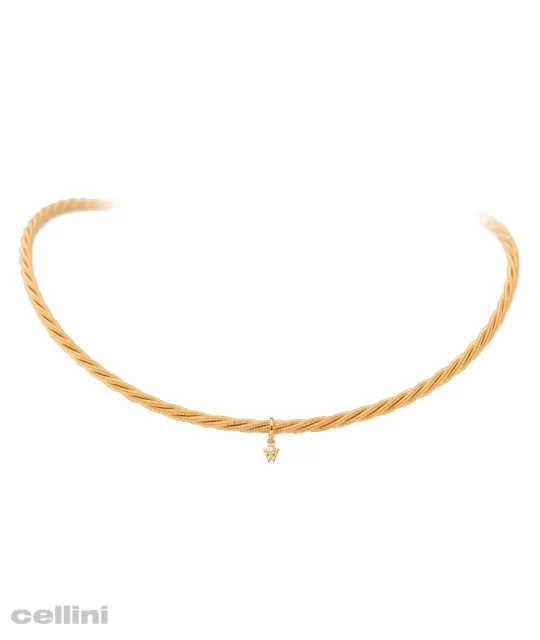 Wellendorff Comtesse Yellow Gold Necklace