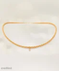 Wellendorff Comtesse Yellow Gold Necklace