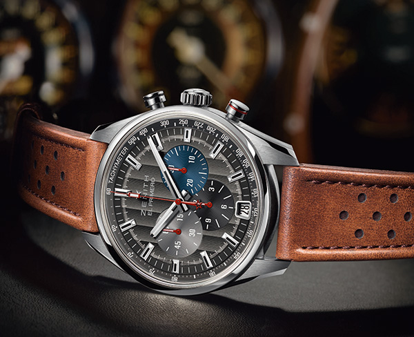 Now at Cellini: The Zenith El Primero 36,000 VpH Classic Cars