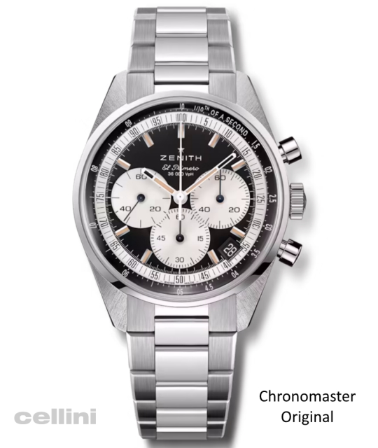 ZENITH - Chronomaster Original