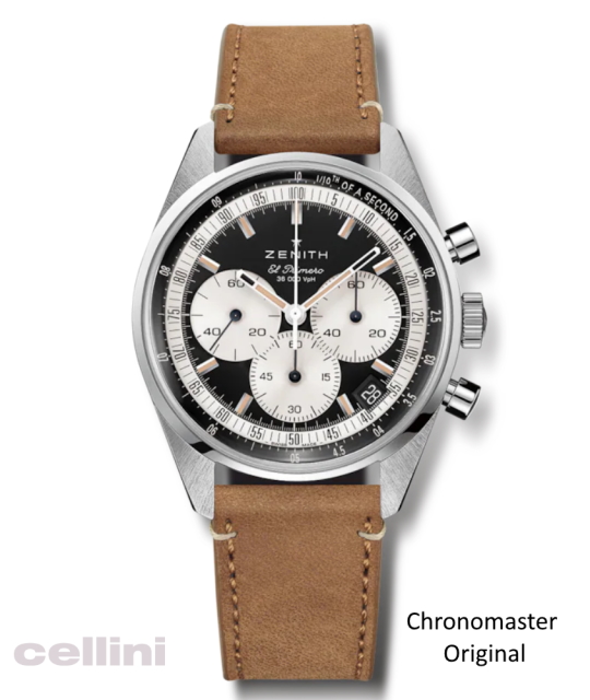 ZENITH - Chronomaster Original -03.3200.360021.C903