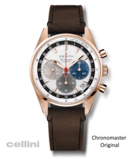 ZENITH - Chronomaster Original - Rose Gold