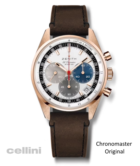 ZENITH - Chronomaster Original - Rose Gold