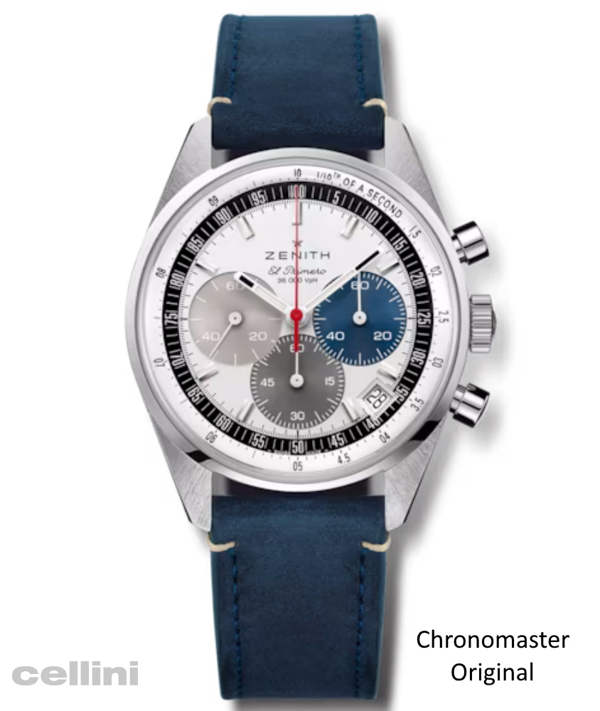 I genuinely think that zenith chronomaster sport is better than a steel  Rolex daytona. Anyone agrees? : r/PrideAndPinion