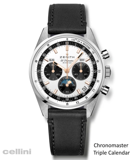 ZENITH - Chronomaster Original Triple Calendar Watch