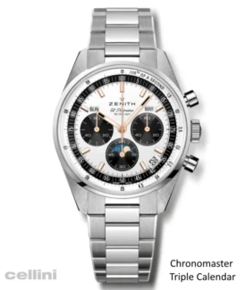 ZENITH - Chronomaster Original Triple Calendar Watch