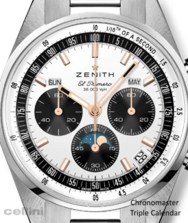ZENITH - Chronomaster Original Triple Calendar Watch