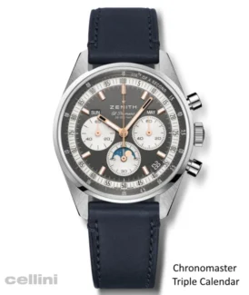 ZENITH - Chronomaster Original Triple Calendar Watch