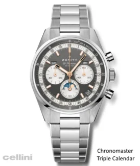 ZENITH - Chronomaster Original Triple Calendar Watch