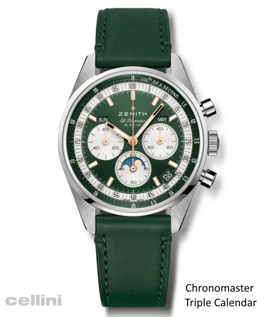 ZENITH - Chronomaster Original Triple Calendar Watch